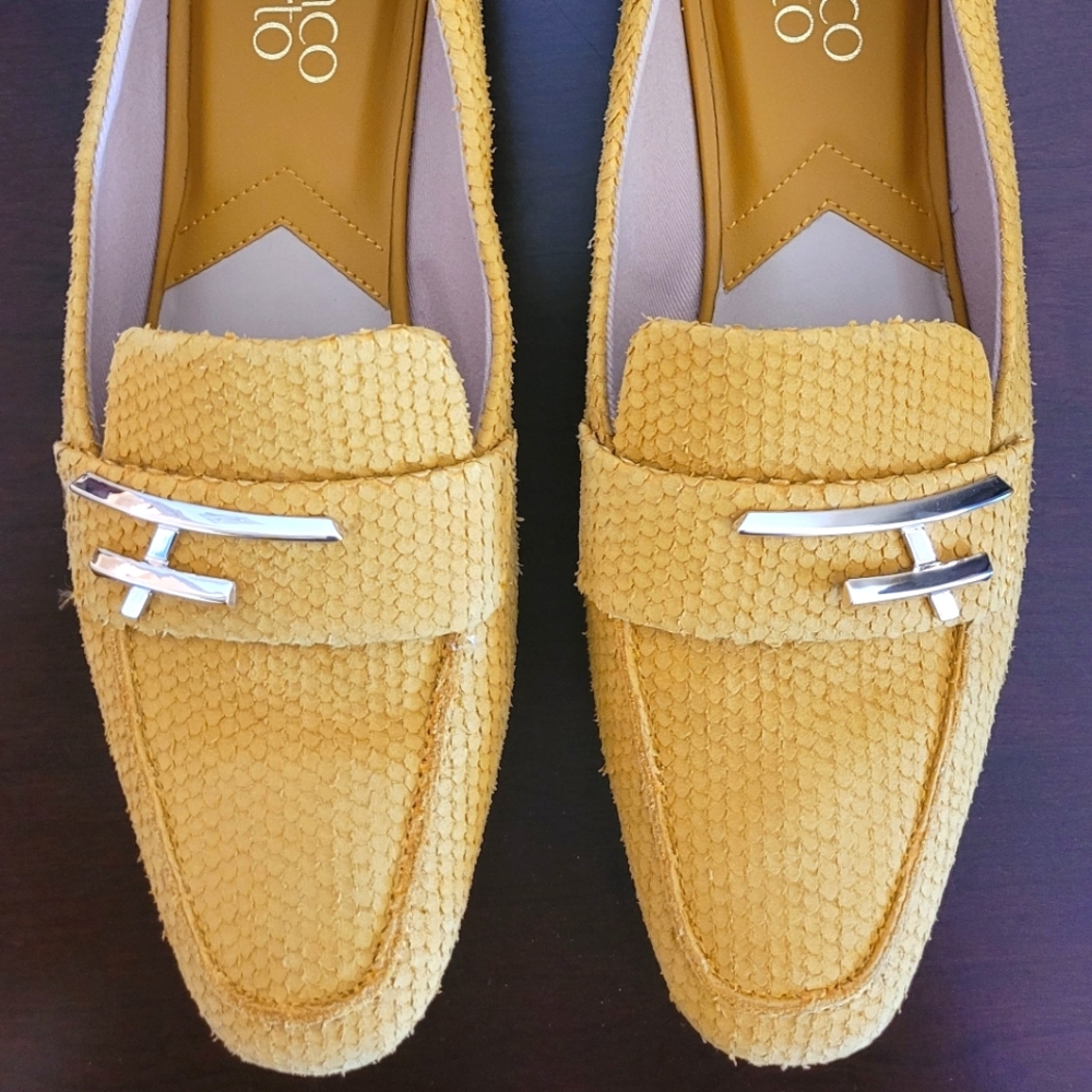 Franco Sarto Leather Shoes